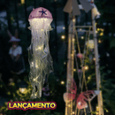 🪼 Luminária Atmosférica Água-Viva – Magia Subaquática ✨
