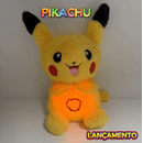⚡️Pikachu do Sono™ – O Amiguinho que Respira Luz✨