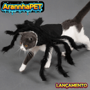 AranhaPET - Fantasia para Cães e Gatos.