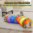 🌈UNIVERSO DOS TÚNEIS PARA GATOS - Diversos Modelos✨