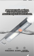 🔦 Lanterna Shark Pro – Potência Premium à Prova d’Água 💦 -
