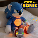 Sonic do Soninho | Pelúcia com Respiração e Luz Aconchegante