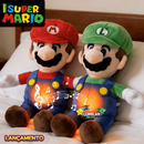 🍄❤️ Mario e Luigi - Mochilinha com Respiração.💤