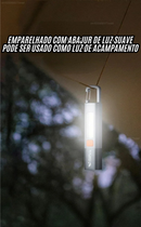 🔦 Lanterna Shark Pro – Potência Premium à Prova d’Água 💦 -