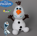 ☃️Pelúcia Olaf – O Boneco de Neve Mais Amado das Aventuras! - 30/50(CM)