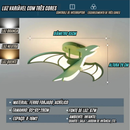 Luminária Premium de Teto dos Dinossauros Disponível em dois Modelos para Quartos e Hotéis. / Modelos Exclusivos Peças de Luxo.