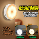 💡6 LED com Sensor de Movimento / Recarregável🔋