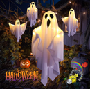 Luminária de Halloween Fantasma Flutuando 👻🎃