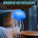 🪼Medusa Atmosférica – Luminária Mágica de Luz e Movimento ✨