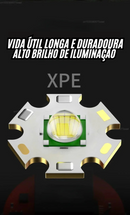 🔦 Lanterna Shark Pro – Potência Premium à Prova d’Água 💦 -