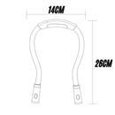 🔦 Lanterna de Pescoço Flexível – Iluminação Sem as Mãos 🙌🏻 .
