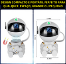 Astronauta Projetor Galáxia Luz da Noite para Crianças Dormir a Noite.