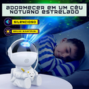 Astronauta Projetor Galáxia Luz da Noite para Crianças Dormir a Noite.