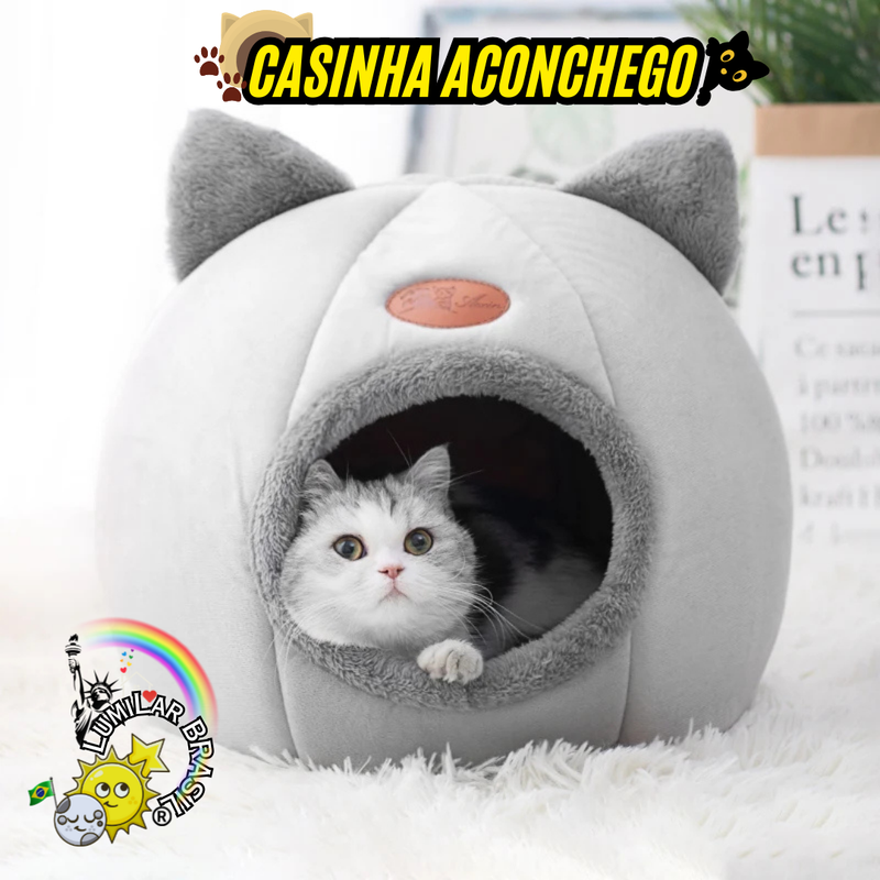 Casinha Aconchego 🐾💤