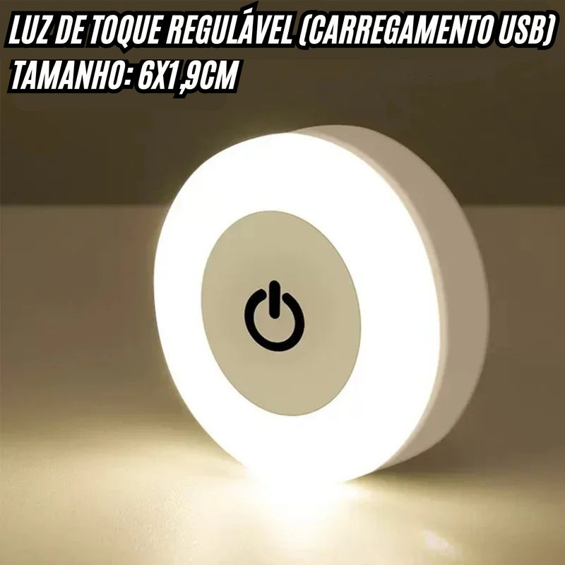⚪️Lançamento Bolinha de LED - Recarregavel.🔋