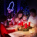 Neon Alíenigenas - Luz de LED Noturna.