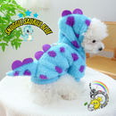 🔵Roupinha SnuggleSaurus Blue🦖✨