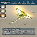 Luminária Premium de Teto dos Dinossauros Disponível em dois Modelos para Quartos e Hotéis. / Modelos Exclusivos Peças de Luxo.