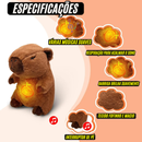 🤎Capivara Sereninha com Respiração - Alívio para Ansiedade e Noites Mal Dormidas.💤