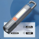 🔦 Lanterna Shark Pro – Potência Premium à Prova d’Água 💦 -