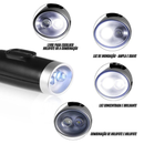 🔦 Lanterna de Pescoço Flexível – Iluminação Sem as Mãos 🙌🏻 .