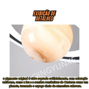 Luminária Premium de Acrílico Planeta Atmosférico para Salas, Escritórios, Quartos e Hotéis / Peça Premium Modelo de Luxo.