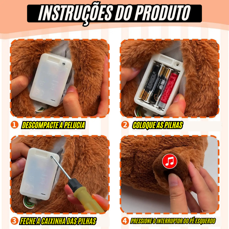 🤎Capivara Sereninha com Respiração - Alívio para Ansiedade e Noites Mal Dormidas.💤