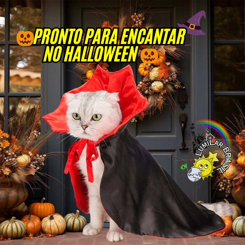 ✨Fantasia de Vampirinho👻