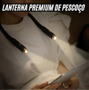 🔦 Lanterna de Pescoço Flexível – Iluminação Sem as Mãos 🙌🏻 .