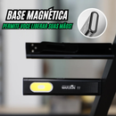 🔦Lanterna Portátil Com Base Magnética e Clip de Bolso / 6 Modos.