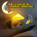 🍄Luminária Noturna de Tomada🔌 - Cogumelinho Encantado🍄