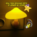 🍄Luminária Noturna de Tomada🔌 - Cogumelinho Encantado🍄