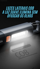 🔦 Lanterna Shark Pro – Potência Premium à Prova d’Água 💦 -