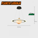 Luminária Premium de Acrílico Planeta Atmosférico para Salas, Escritórios, Quartos e Hotéis / Peça Premium Modelo de Luxo.