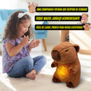 🤎Capivara Sereninha com Respiração - Alívio para Ansiedade e Noites Mal Dormidas.💤