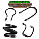 🔦 Lanterna de Pescoço Flexível – Iluminação Sem as Mãos 🙌🏻 .