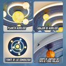 Luminária de Teto Atmosférica Peça Moderna e Aconchegante com 3 Velocidades para Quartos e Hotéis. / Peça Premium Modelo de Luxo.