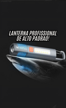 🔦 Lanterna Shark Pro – Potência Premium à Prova d’Água 💦 -