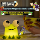 🐸Sapinho Premium de Silicone Sensível ao Toque- 3 Níveis de Brilho - Pode ser Usado Como Suporte de Celulares para Assistir.📲 - Recarregável Tipo C🔋