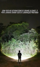 🔦 Lanterna Shark Pro – Potência Premium à Prova d’Água 💦 -