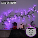 Decoração Festivais de Halloween a prova d'Agua