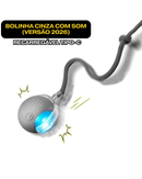 Brinquedo Interativo para Cães e Gatos - Recarregável Tipo-C.