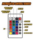 🌙Luminária Premium - Lua impressa em 3D c/Foto e Texto Personalizados - Recarregável por USB.🔋