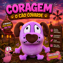🐶 Coragem, o Cão Covarde | Pelúcia Nostálgica.