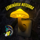 🍄Luminária Noturna de Tomada🔌 - Cogumelinho Encantado🍄