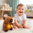 🤎Capivara Sereninha com Respiração - Alívio para Ansiedade e Noites Mal Dormidas.💤