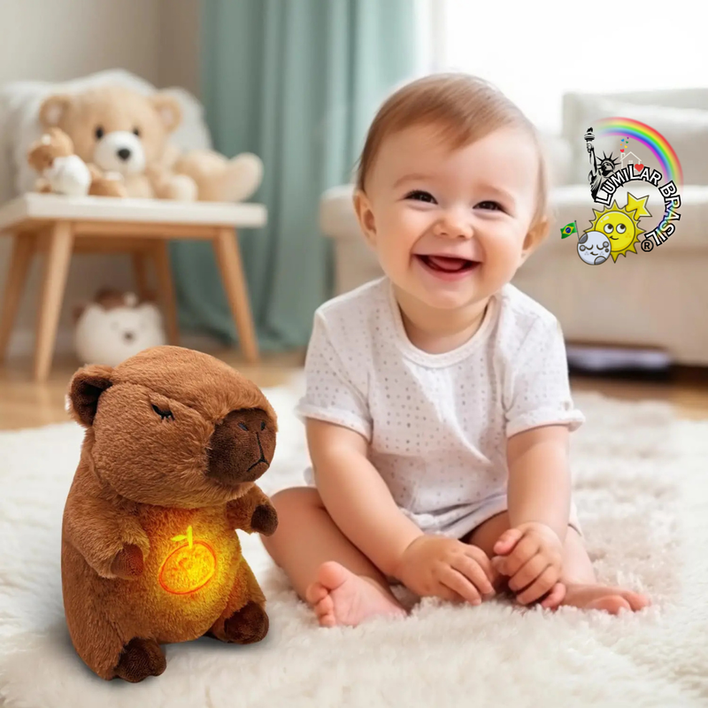 🤎Capivara Sereninha com Respiração - Alívio para Ansiedade e Noites Mal Dormidas.💤