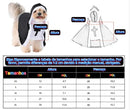 🖤FreiraPET – Roupinha temática para pets