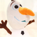 ☃️Pelúcia Olaf – O Boneco de Neve Mais Amado das Aventuras! - 30/50(CM)