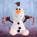 ☃️Pelúcia Olaf – O Boneco de Neve Mais Amado das Aventuras! - 30/50(CM)